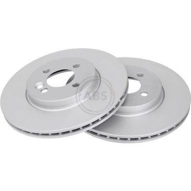 A.B.S. Bremsscheibe 17706 beschichtet