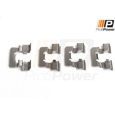 PROFIPOWER Zubehörsatz, Scheibenbremsbelag 9B1208