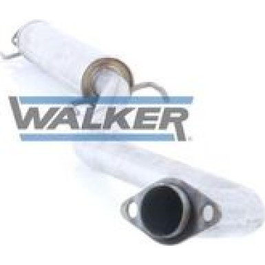 65 / Auspufftopf Mitte | Opel Vectra B 2,0DI 60/74KW 96 | 22133