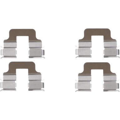 Bremsklötze HA | FIAT Panda 12 | GDB1950 Bremsklötze HA | FIAT Panda 12 | GDB1950