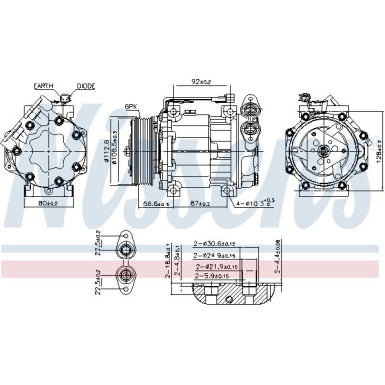 Kompressor PKW Volvo S80 06 FIRST FIT 890584