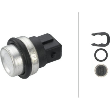 HELLA Sensor, Kühlmitteltemperatur 6PT 009 107-241