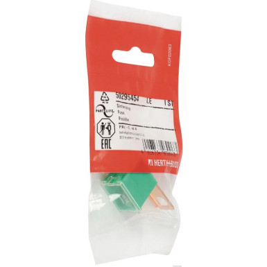 Blocksicherung 49mm 40A 1Stk | bis 32V, grün | 50295454