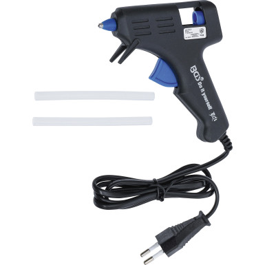 80845 BGS Mini-Heißklebepistole Klebestick-Ø 7,5 mm 7 W