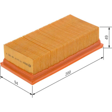 Luftfilter | FORD,VW | 1457429030