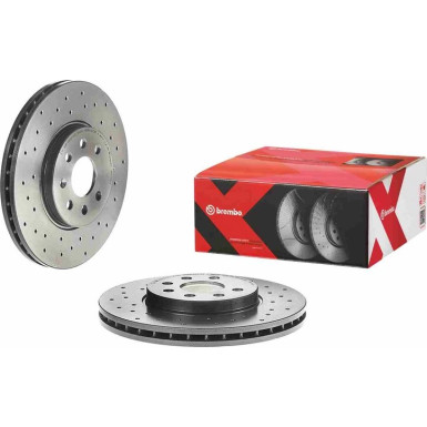Bremsscheibe VA Xtra | OPEL Astra H 04 | 09.9159.2X