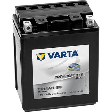 VARTA Starterbatterie 512908021A514 VARTA Starterbatterie 512908021A514
