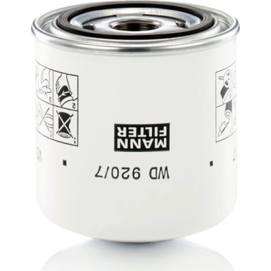 Mann & Hummel Industriefilter | DIVERSE | WD 920/7