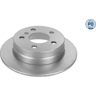 15 482 025PD Bremsscheibe HA Platinum MERCEDES W169,W245 04 MEYLE-PD: Advanced performance and design 015 523 0027/PD