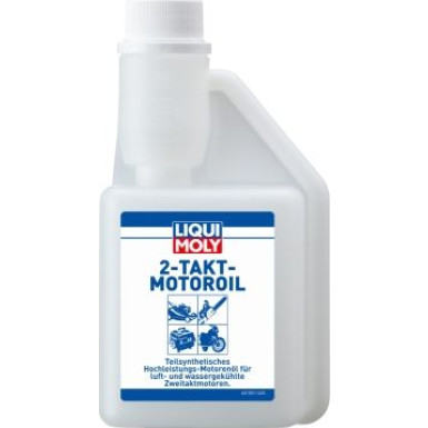 Liqui Moly 2-Takt-Motoroil 250 ml | 1051 | 250ml Dosierflasche K.Stoff
