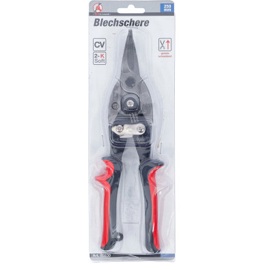 BGS Blechschere | gerade schneidend | 250 mm | 85830