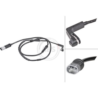 A.B.S. Verschleißsensor