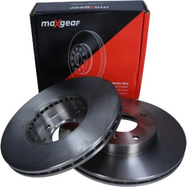 Maxgear Bremsscheibe Nissan P. Primera 96- P11 | 19-0735