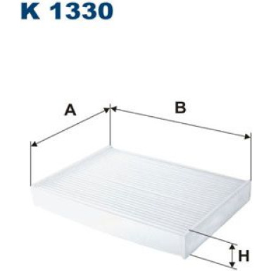 FILTRON Filter, Innenraumluft | K 1330