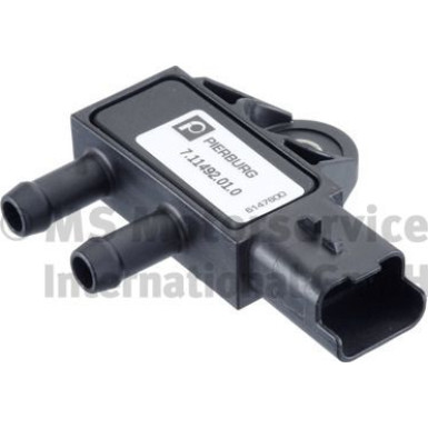 PIERBURG Sensor, Abgasdruck 7.11492.01.0