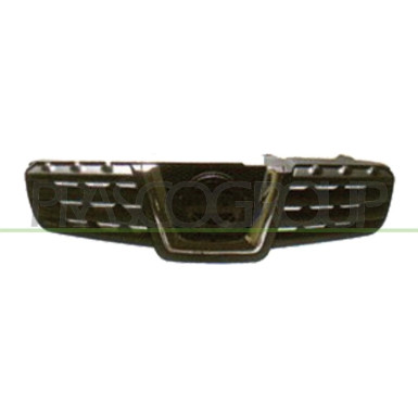 KÜHLERGRILL SCHWARZ/CHROM PQ NISSAN QASHQAI 2,07-4,10 PremiumCertified 4460,403,1