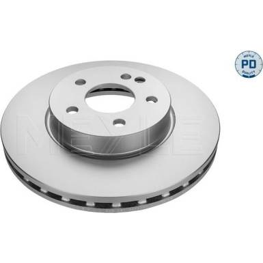 Bremsscheibe Db P.Vito/Viano 03 MEYLE-PD: Advanced performance and design 083 521 2059/PD