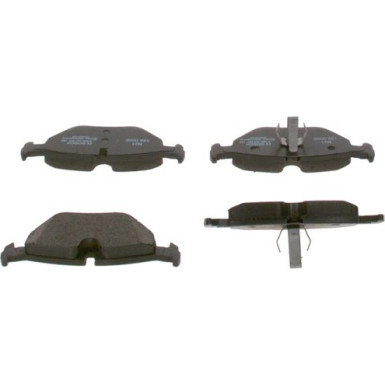 Bremsklötze | SAAB,ROVER,MG | 0 986 424 667