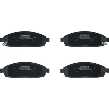 KAMOKA Bremsbelagsatz, Scheibenbremse JQ1018004
