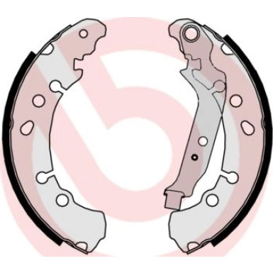 S 83 513 Bremsbackensatz ESSENTIAL LINE