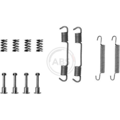 0708Q Zubehörsatz, Feststellbremsbacken
