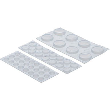 BGS Elastikpuffer-Satz transparent 46-tlg BGS Do it yourself 80866
