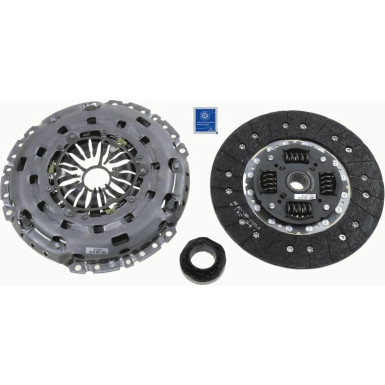 Kupplungssatz | Ford Transit 2.4Di 55-88KW 00 | 3000951230