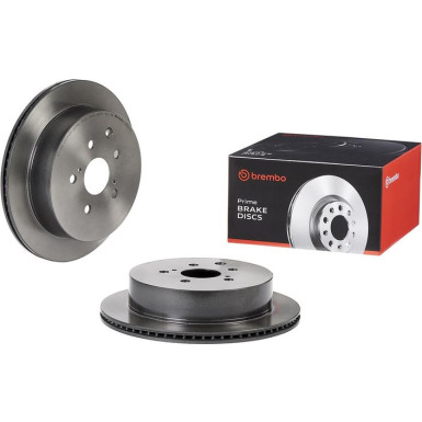 09.E524.11 Bremsscheibe PRIME LINE - UV Coated