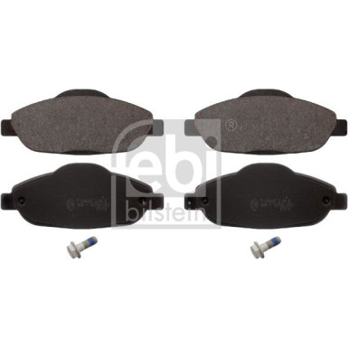FEBI BILSTEIN Bremsbeläge 16844