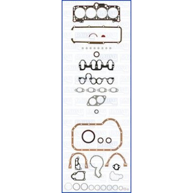 50113800 Dichtungsvollsatz, Motor FIBERMAX