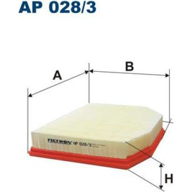 FILTRON Luftfilter AP028/3 FILTRON Luftfilter AP028/3