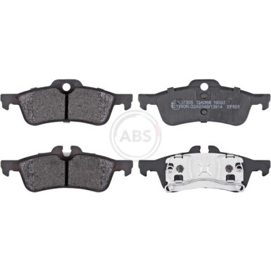 A.B.S. Bremsbeläge