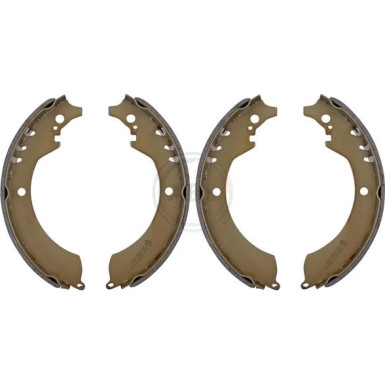 8660 Bremsbackensatz 8660 Bremsbackensatz