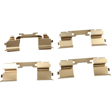 Zusatzsatz, Scheibenbremsbelag | D42823A