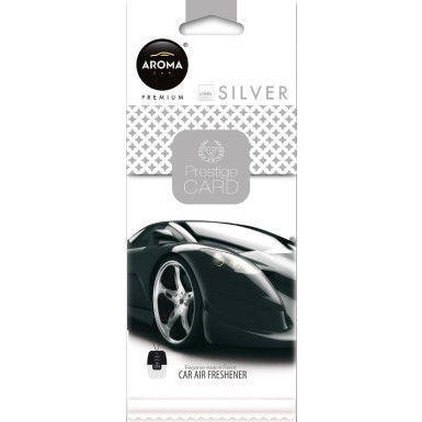 58020204 Aroma Car Prestige Cellulose SILVER 58020204 Aroma Car Prestige Cellulose SILVER