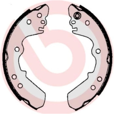 Bremsbackensatz HA OPEL Campo 87-02 ESSENTIAL LINE S 59 512 Bremsbackensatz HA OPEL Campo 87-02 ESSENTIAL LINE S 59 512