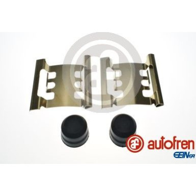 Autofren Zubehör, Bremsbeläge D43007A