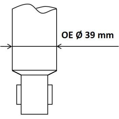 Stoßdämpfer | 3438001