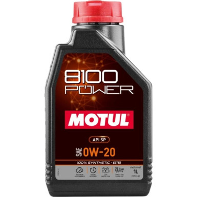111798 Motoröl 8100 POWER 0W-20