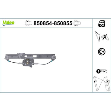VALEO Fensterheber | 850854