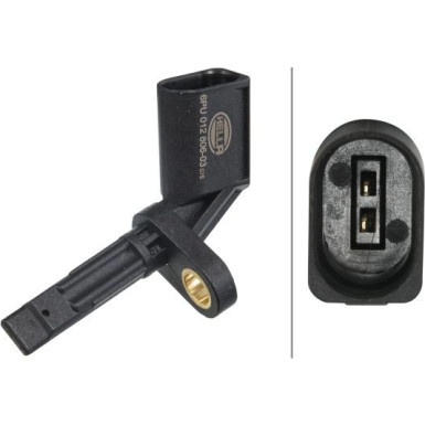 HELLA ABS Sensor | 6PU012806-031
