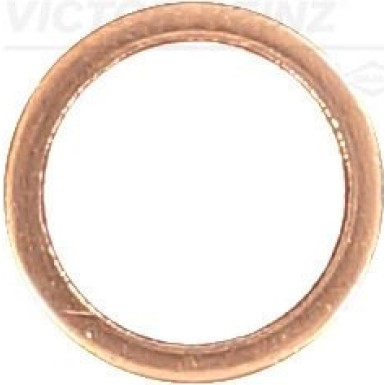 Dichtring 12x16x1,5mm Kupfer | Preis per Stück (VPE100) | 41-70058-00