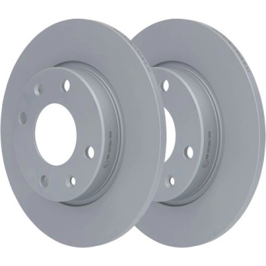 BREMSSCHEIBE PEUGEOT P. 106/205/309/405 85-04247 X 10ZE ?RUBAMI | 24.0110-0187.1