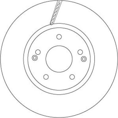 Bremsscheibe Ssangyong P. Actyon/Korando 2.0 4Wd 10 | DF6804