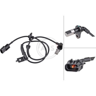 32182 Sensor, Raddrehzahl