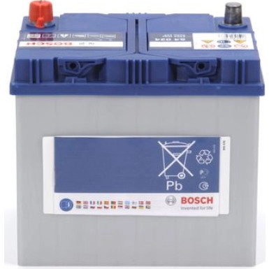S4 024 BOSCH | PKW-Batterie | 12V 60Ah 540A | 0 092 S40 240