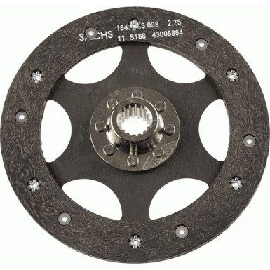 SACHS Kupplung Motorrad | Scheibe | 1864000124 SACHS Kupplung Motorrad | Scheibe | 1864000124