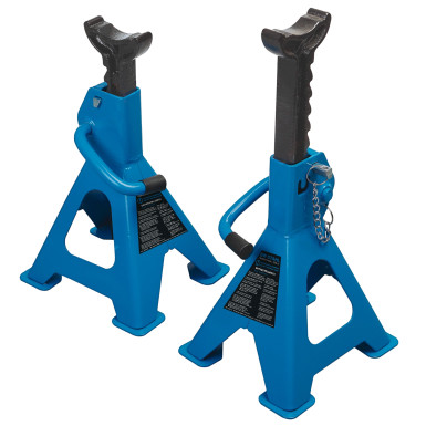 20475L SW-Stahl Profi-Unterstellbock 6 to TÜV-GS