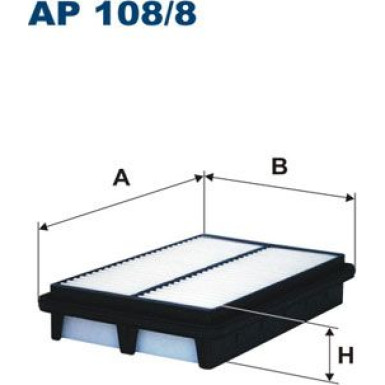 FILTRON Luftfilter | AP 108/8