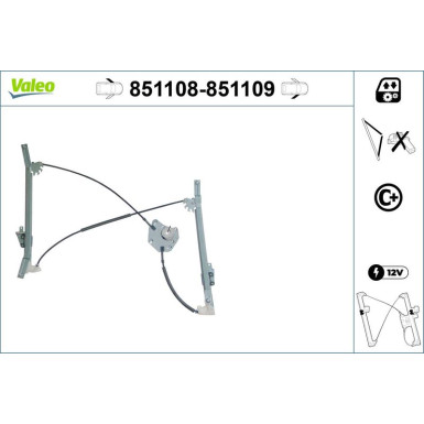 Fensterheber | 851108 Fensterheber | 851108